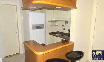 Imagem 6: Flat para locação no Itaim Bibi - Edifício Saint James - Cód. GWY03548