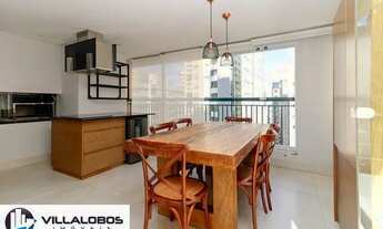Imagem 6: Apartamento Duplex com 3 dormitórios para alugar, 141 m² por R$ 11.900/mês - Pinheiros - S