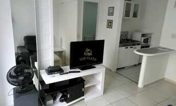 Imagem: Flat disponível em Moema