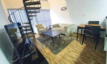 Imagem 2: Flat no Jardins com 56m², com serviços, sem burocracia na locação a 100 metros da Av. Paul