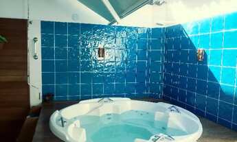 Imagem 3: Linda casa mobiliada e decorada bem localizada tres suites condominio