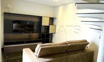 Imagem 5: Duplex com 70m² disponível para locação ao lado do HCOR e Avenida Paulista