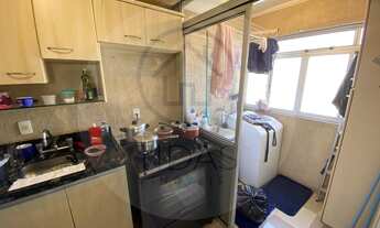 Imagem 2: Apê de 70m2 com varanda, 3 quartos sendo 1 suíte e 1 vaga na Vila Nova Cachoerinha