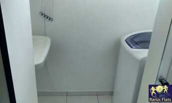 Imagem 3: Rarus Flats - Flat para locação - Edifício Espaço Alpha