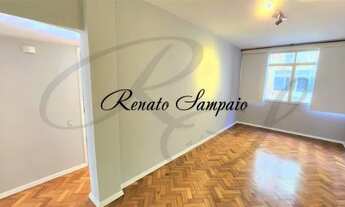 Imagem 4: Apto 77m, sala, 2 qts, cozinha, área e dependência, fundos