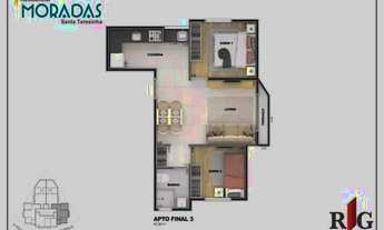 Imagem 6: Apartamentos em construção no bairro de Santa Teresinha