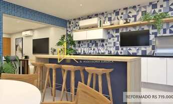 Imagem 6: Planta inteligente de 2 qtos no Recreio