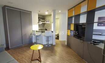 Imagem 4: Flat para alugar no Itaim Bibi - Edifício Golden Tower - Cód. LTI10032