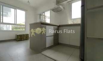 Imagem: Rarus Flats - Flat para locação - Edifício