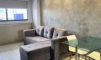Imagem 4: Apartamento com 1 dormitório para alugar, 40 m² por R$ 2.000/mês - Universitário - Caruaru