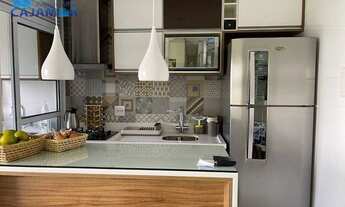 Imagem 2: Apartamento com 2 dormitórios à venda, 48 m² por R$ 330.000 - Chácara Granja Velha - Carap