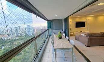 Imagem 3: Apartamento para venda com 208 metros quadrados com 4 quartos em Jaqueira - Recife - PE