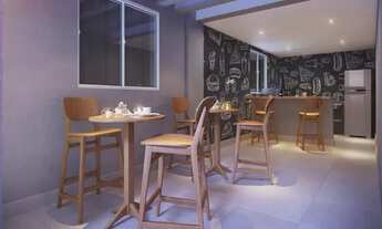 Imagem 5: Apartamento para venda possui 35 metros quadrados com 2 quartos em Jardim Peri Peri - São