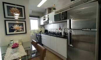 Imagem 7: Rarus Flats - Flat para locação - Edifício Option Paraíso