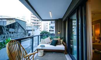 Imagem 5: Apartamento para venda com 113 metros quadrados com 3 quartos em Botafogo - Rio de Janeiro