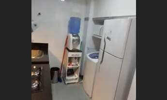 Imagem 3: Edif Port ville II, quarto e sala mobiliado