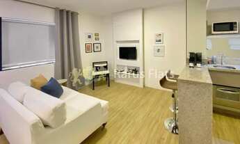 Imagem: Flat para alugar no Jardins - Edifício