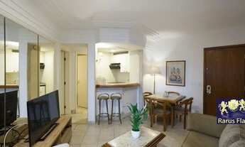 Imagem 3: Flat para alugar no Itaim Bibi - Edifício Golden Tower - Cód. OYI02885