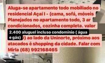 Imagem: Apartamento mobiliado