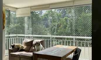 Imagem 1: Apartamento em Alphaville Ed Gahia 158m 3 suítes com ar, 3 vg 11.000 cond 900 iptu 400