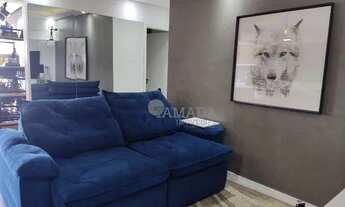 Imagem 2: Apartamento Mobiliado com 2 dormitórios à venda, 59 m² por R$ 469.000 - Vila Rio Branco