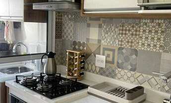 Imagem 6: Apartamento com 2 dormitórios à venda, 48 m² por R$ 330.000 - Chácara Granja Velha - Carap