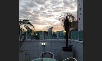 Imagem 2: Cobertura triplex no Buritis, com 240 m², 4 quartos, 2 vagas e DUAS áreas abertas