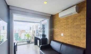 Imagem 6: Flat com 2 dormitórios para alugar, 105 m² por R$ 16.000,00/mês - Vila Nova Conceição - Sã