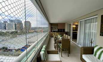 Imagem 7: Apartamento com 3 dormitórios para alugar, 147 m² por R$ 16.928,74/mês - Brooklin - São Pa