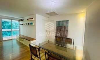 Imagem 6: Apartamento na Gávea 83m² com 2 quartos e dependência completa