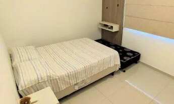 Imagem 4: Sobrado para venda possui 115 metros quadrados com 3 quartos em Parque Jaçatuba - Santo An