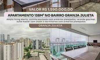 Imagem: Apartamento com 3 suítes, closet 138m2