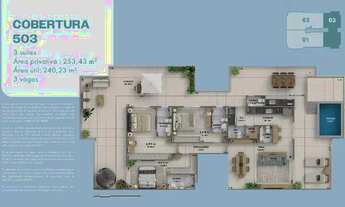 Imagem 2: Condomínio Marina Piratininga - Frente Mar - Apartamentos 2, 3 e 4 quartos - Lançamento