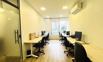 Imagem 4: Coworking localizado no coração de Leblon