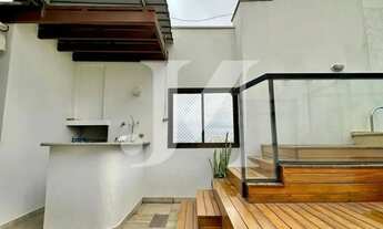 Imagem: Cobertura de 270m², 3 Suítes e 4 Vagas