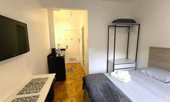 Imagem: Conjugado mobiliado e com estacionamento