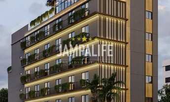 Imagem 2: Flat com 1 dormitório à venda, 20,60 m² Manaíra - João Pessoa/PB