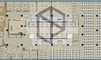 Imagem 5: Andar corporativo para locação no Centro/RJ - 1.500 m²