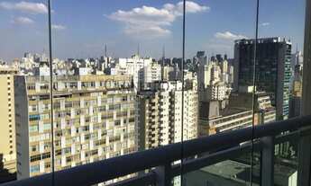 Imagem 4: Lindo apt à venda ou para locação em prédio novo na região Central de São Paulo com 46m²