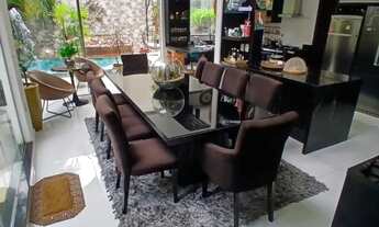 Imagem 3: Uma casa duplex, 4 quartos, bairro: ponta negra, condomínio reserva do parque