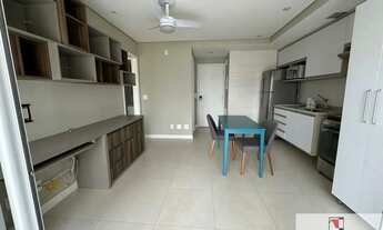 Imagem 2: Vendo Apartamento no Brooklin, 1 dormitório com 47 mts, prédio semi novo