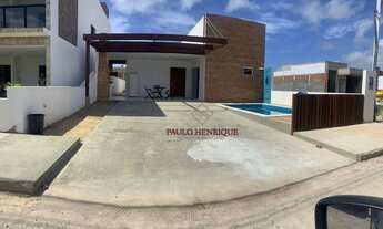 Imagem 3: Casa em Condomínio Fechado na Cidade de Paripueira/AL - 150m²