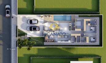 Imagem 5: CASA COM 03 QUARTOS SENDO 01 SUITE COM CLOSET NA QUADRA 141B