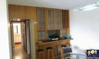 Imagem 4: Flat para alugar no Jardins - Edifício Central Park - Cód. WGU01421