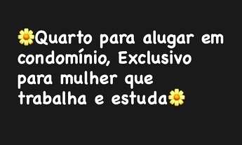 Imagem: 700,00 quarto para mulheres