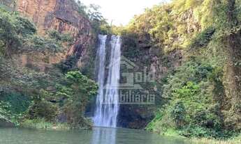 Imagem 4: Fazenda com 1.430 hectares com 20 km de margem do Rio Grande na divisa de MG/SP, na região