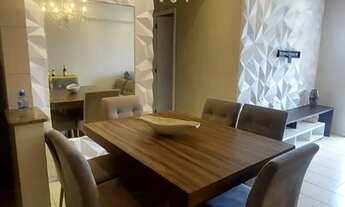 Imagem 3: Parque 10: 03 quartos Mobiliado no Nápoles