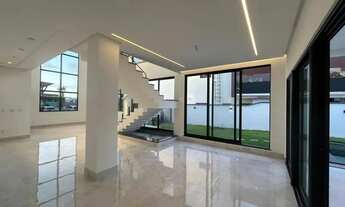 Imagem 7: CASA NO ALPHAVILLE COM 4 QUARTOS, SENDO 3 SUITES, PISCINA, QUINTAL, ENERGIA SOLAR, CASA NO