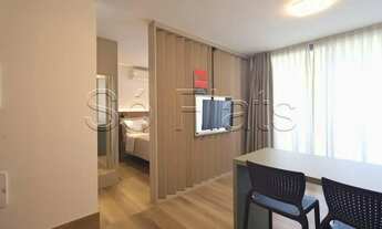 Imagem 2: Apartamento disponível para locação contendo 40m², 1 dormitório e 1 vaga de garagem