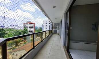 Imagem 3: EDIFÍCIO PALMARES, Vieiralves. Vista livre, 180m², 4qts/2stes, depósito e 2 vgs